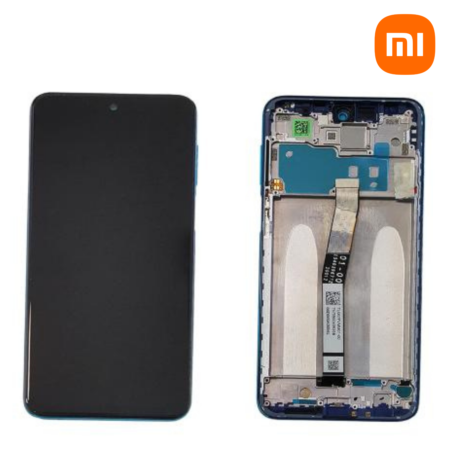 XIAOMI REDMI NOTE 10S 4G/NOTE 10 2021 BLACK SERVICE PACK LCD